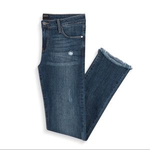 Just Black Santiago Frayed Hem Jean - Stitch Fix